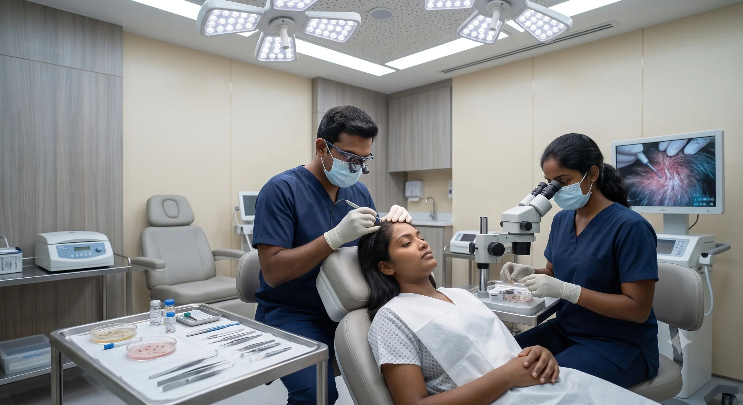hair transplant cost in Coimbatore