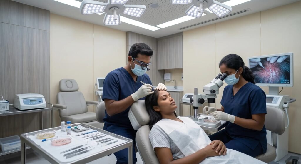 hair transplant cost in Coimbatore