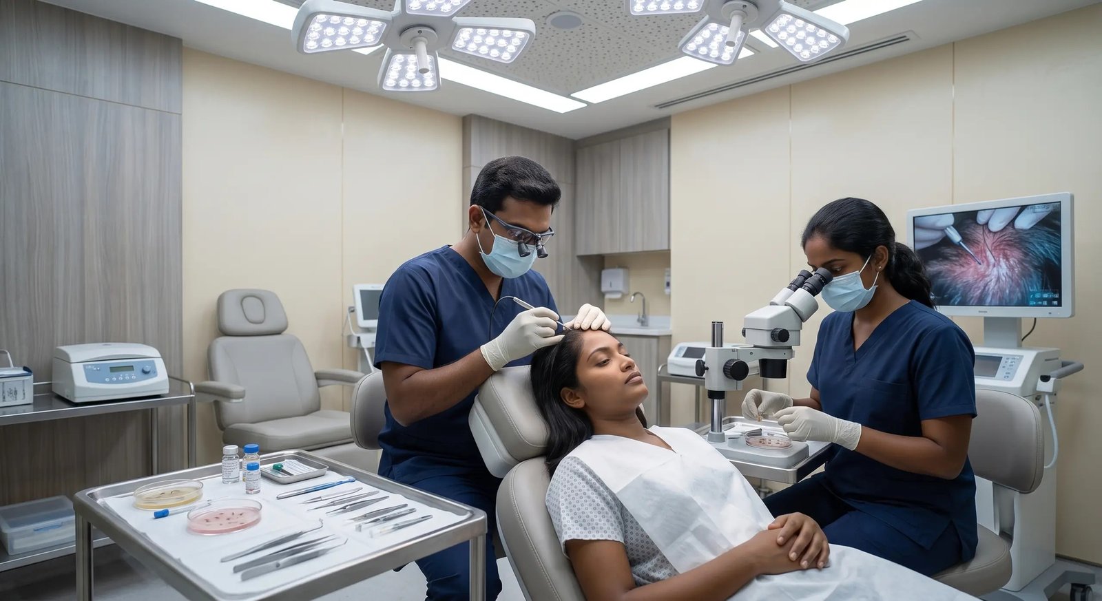 hair transplant cost in Coimbatore