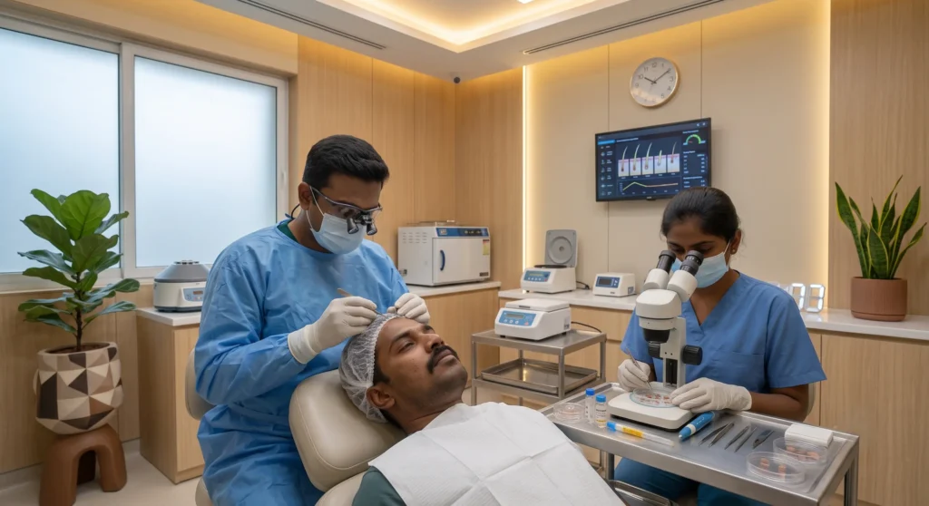 BIO FUE hair transplant
