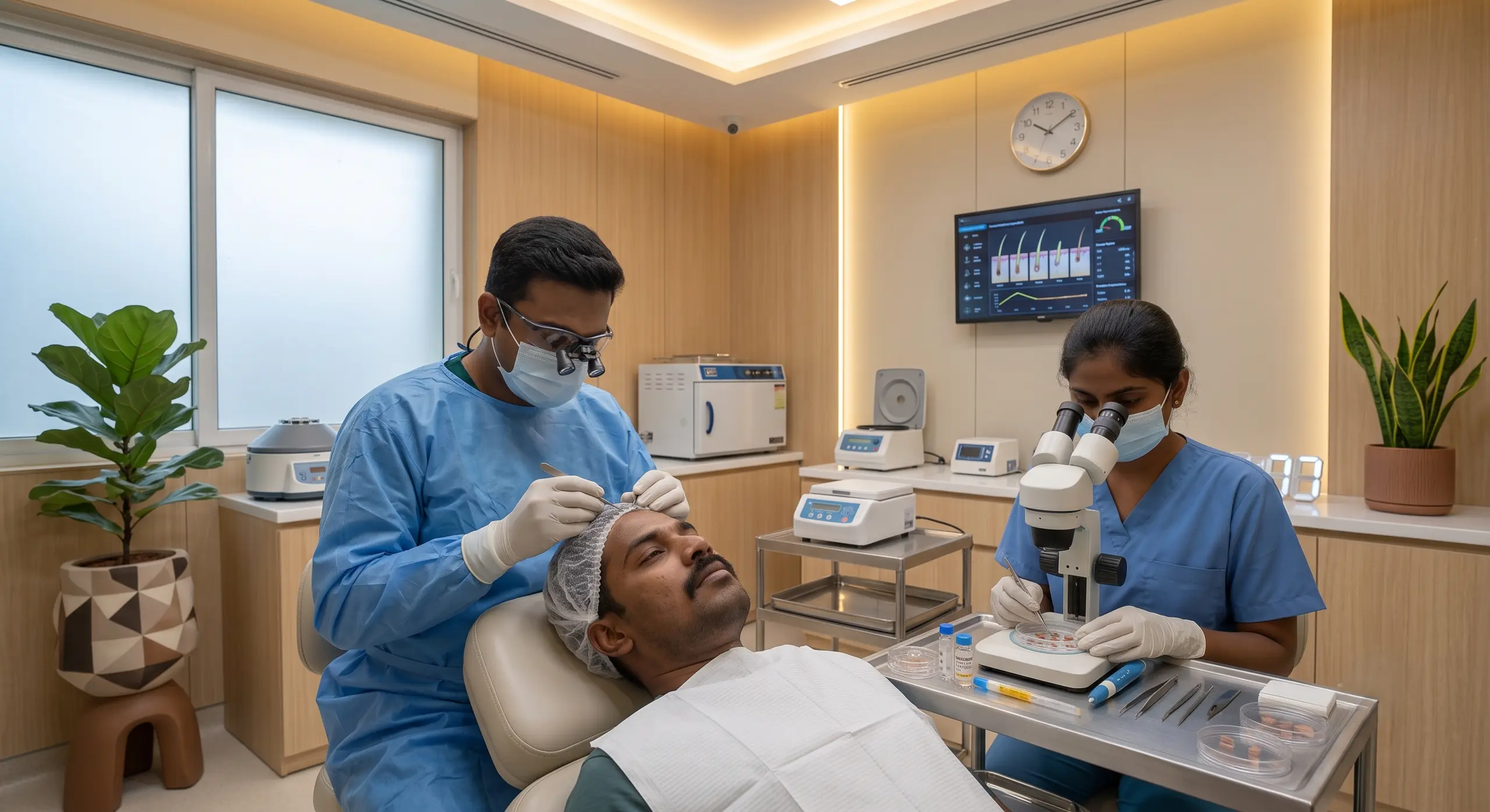 BIO FUE hair transplant