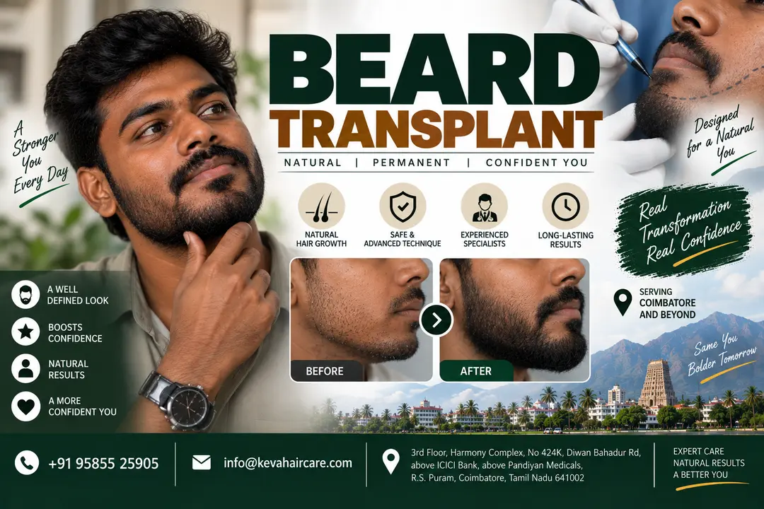 beard transplant