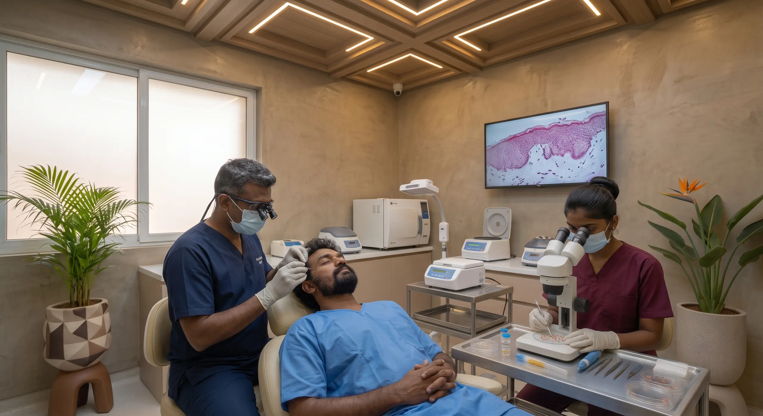 beard transplant in Coimbatore