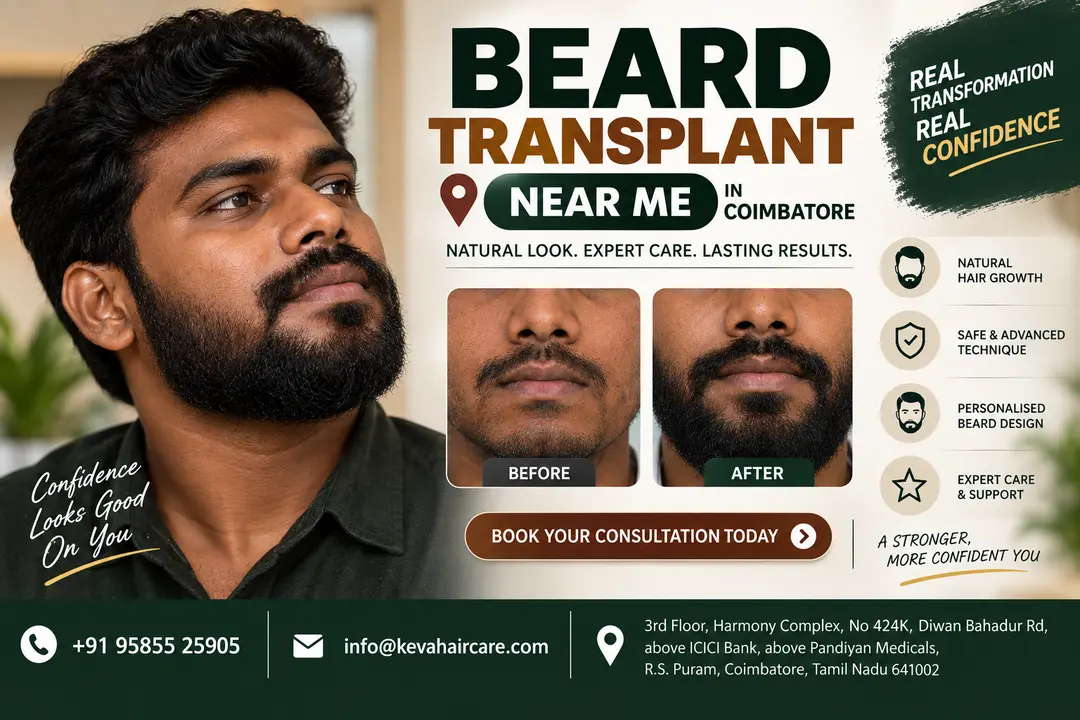 beard transplant near me