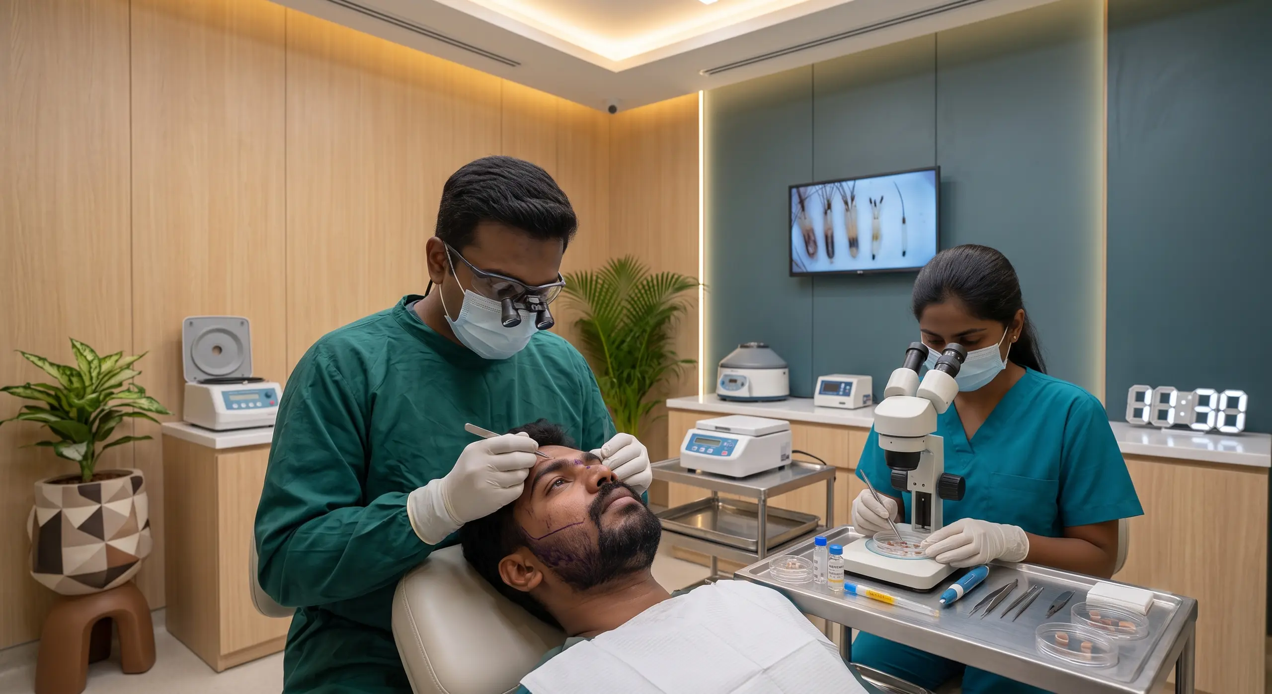 beard transplant