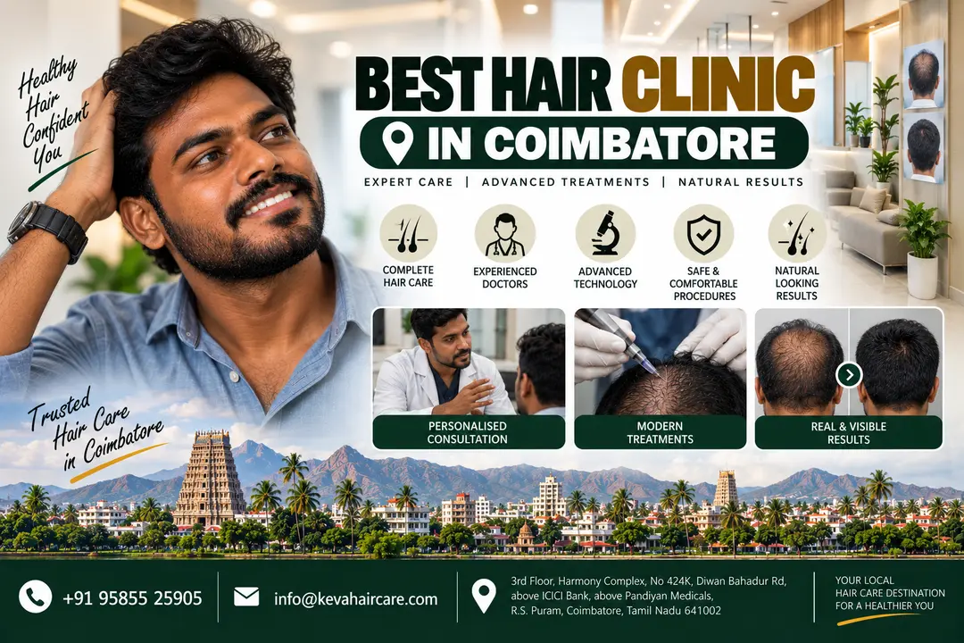 best hair clinic in Coimbatore