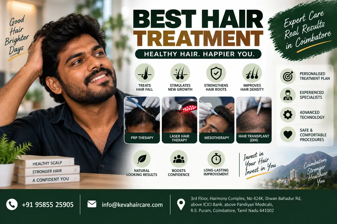 best hair treatment