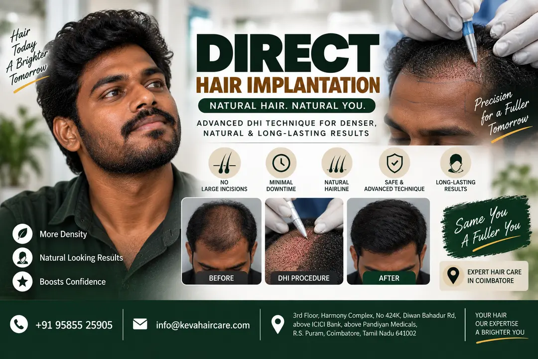 direct hair implantation