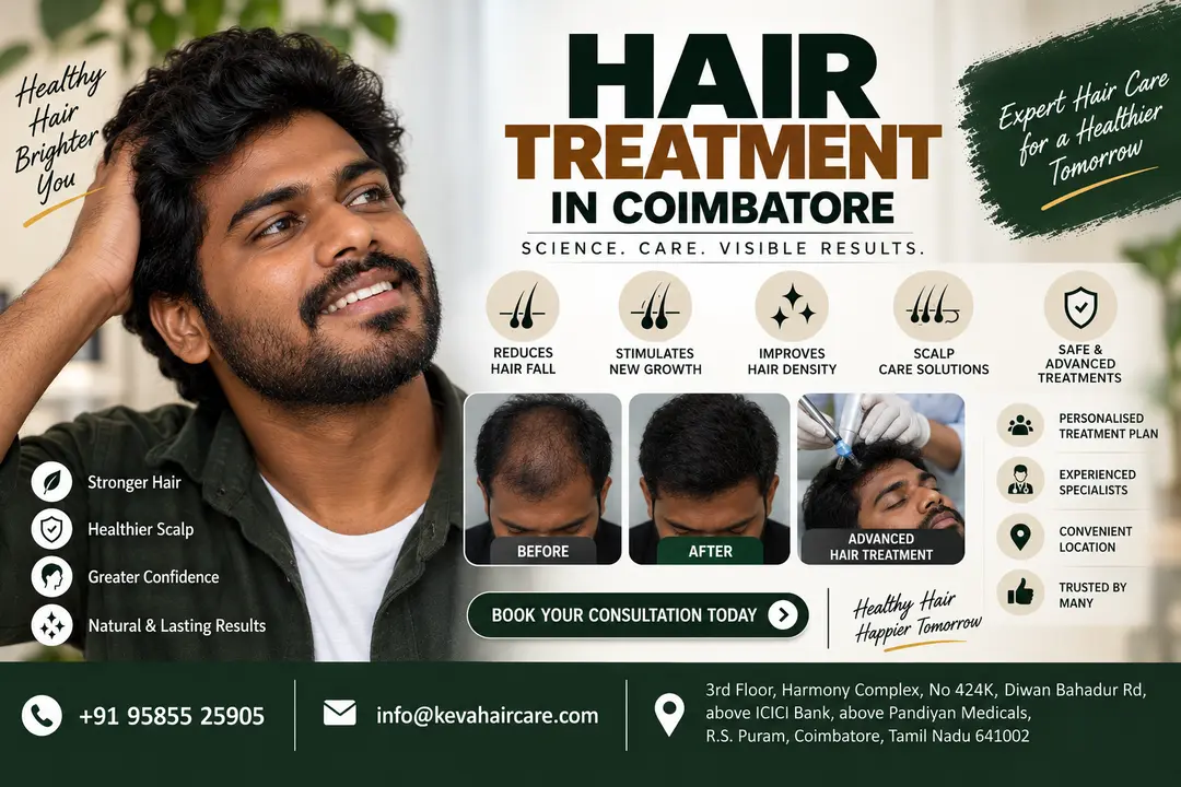 hair treatment in Coimbatore