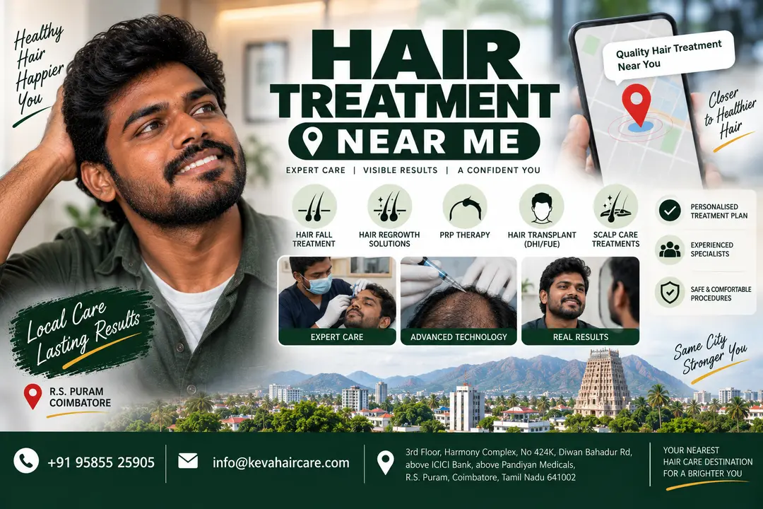 hair treatment near me