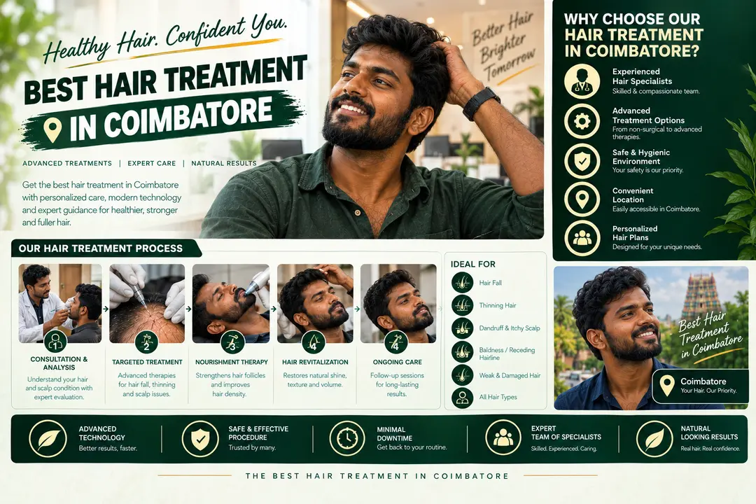 Best Hair Treatment in Coimbatore