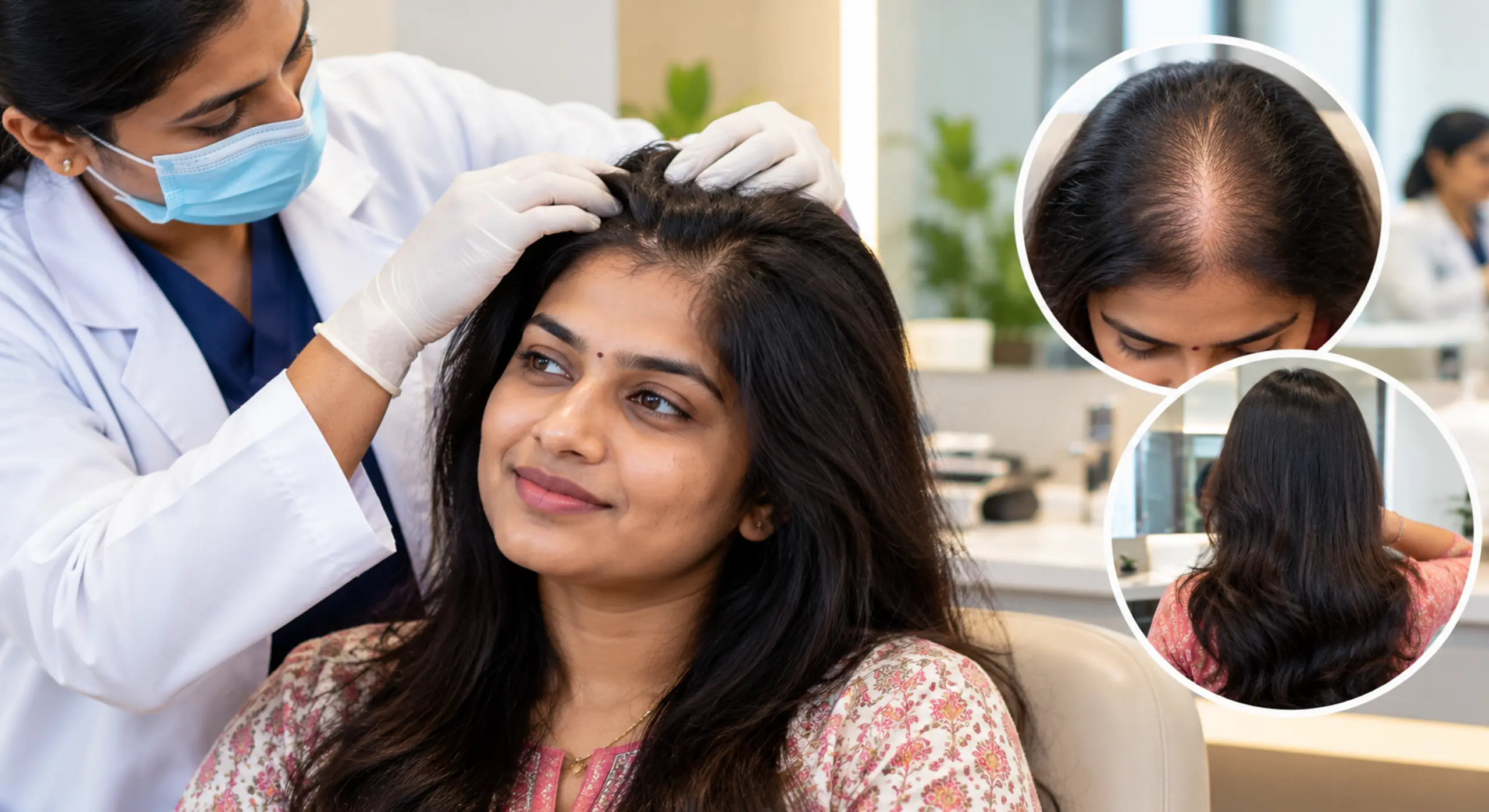 female hair transplant