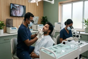 beard hair transplant in India