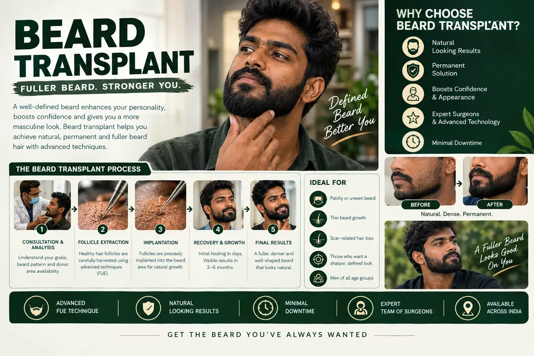 beard transplant