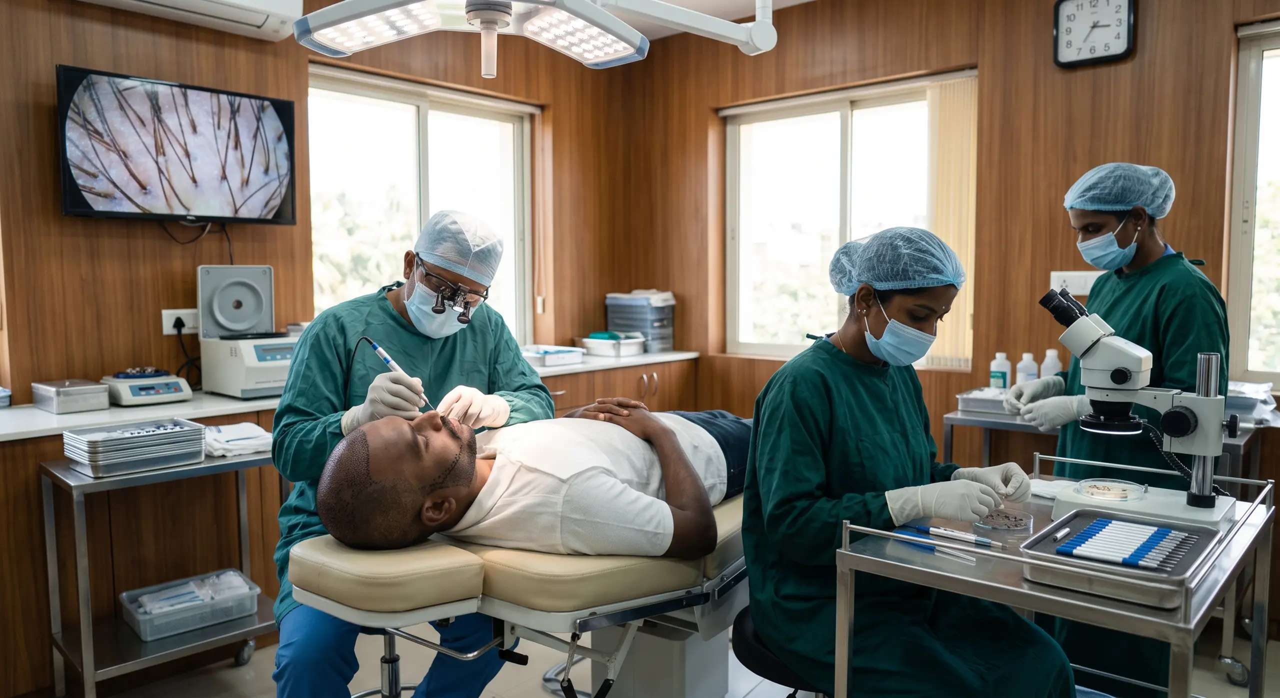 beard transplant