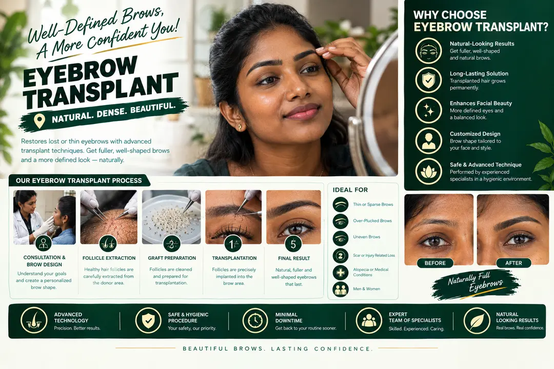 eyebrow transplant