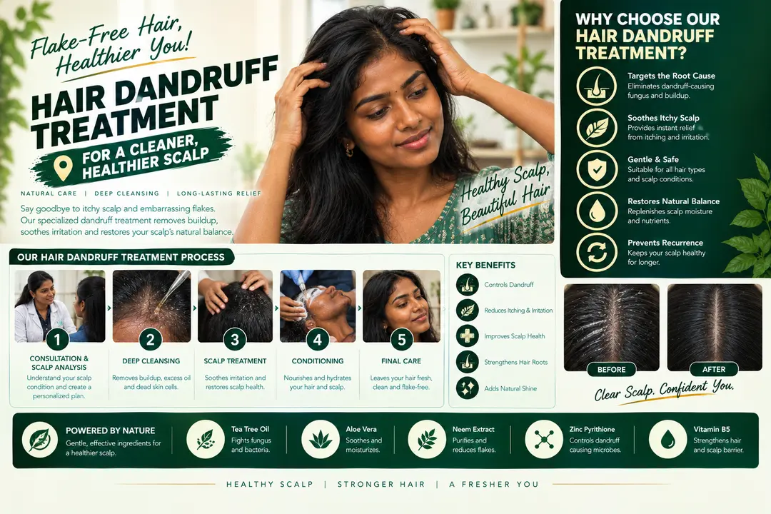 hair dandruff treatment