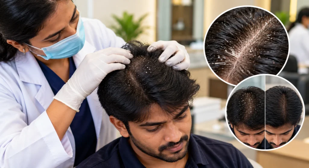 hair dandruff treatment