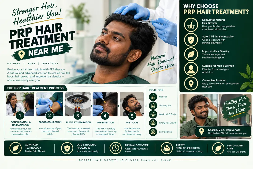 prp hair treatment near me